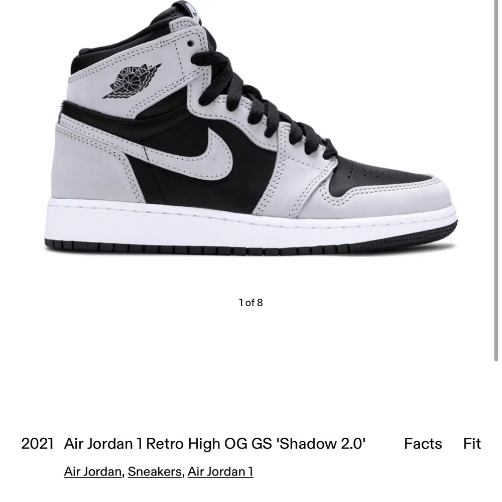 Kids Nike shadow good condition